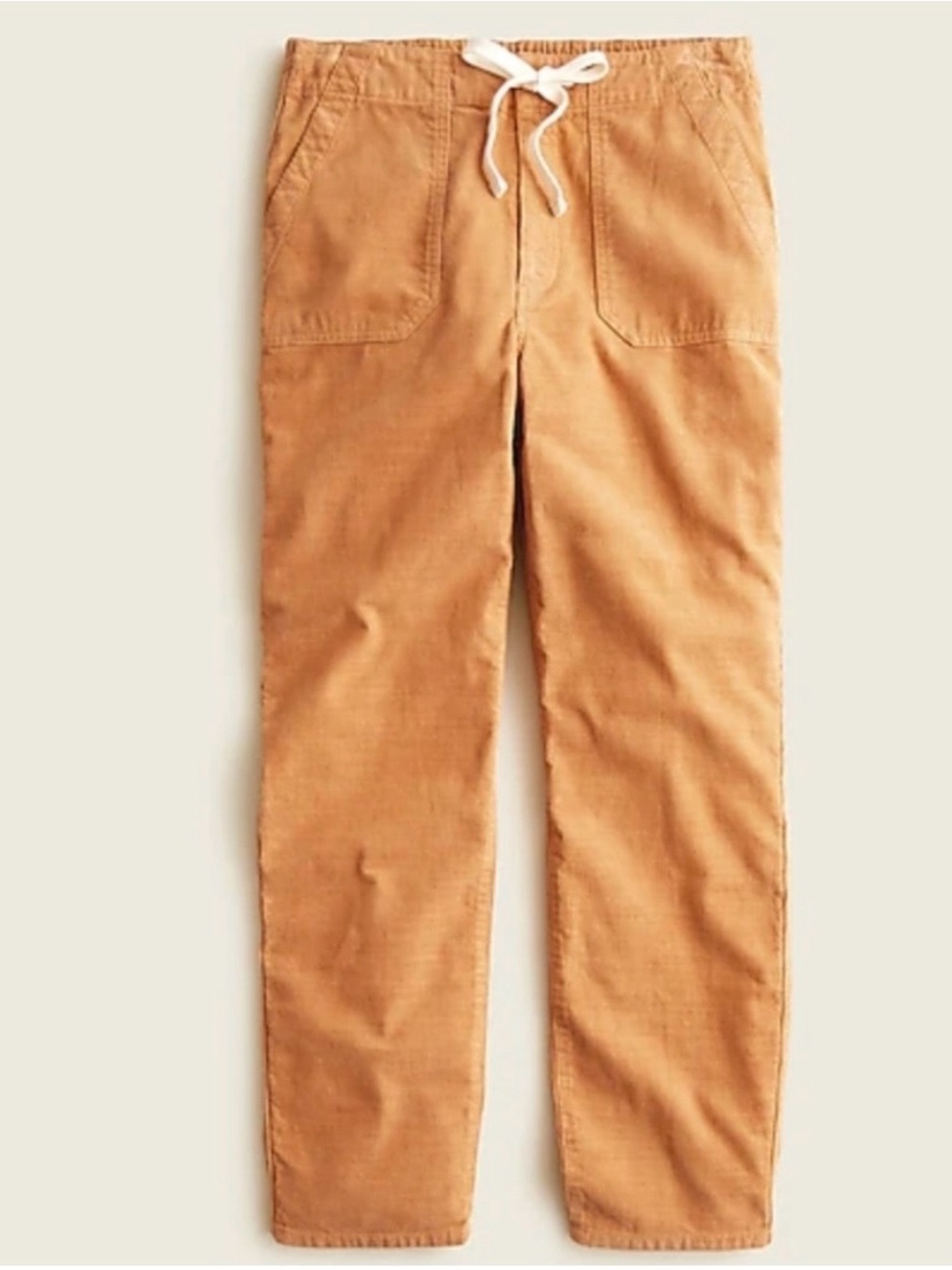 J.Crew utility cord with drawstring waist